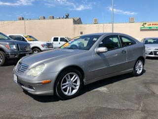 2003 Mercedes-Benz C-Class C 230 Kompressor WDBRN40J23A486929 2003 Mercedes-Benz C-Class C 230 Kompressor