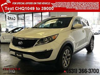 2016 Kia Sportage KNDPBCAC1G7811049 2016 Kia Sportage