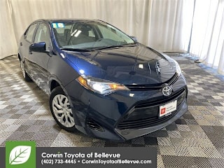 2018 Toyota Corolla LE 5YFBURHE1JP811606 2018 Toyota Corolla LE