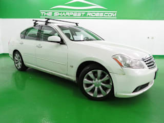 2006 Infiniti M35 Base JNKAY01F86M260422 2006 Infiniti M35 Base