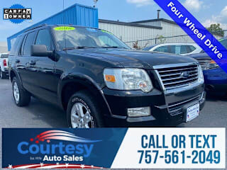 2010 Ford Explorer XLT 1FMEU7DE7AUA04819 2010 Ford Explorer XLT