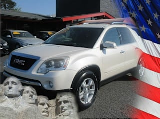 2009 GMC Acadia SLT-1 1GKER23D69J127515 2009 GMC Acadia SLT-1