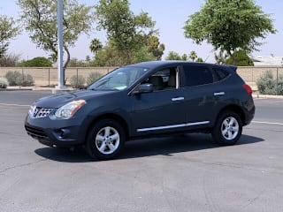 2013 Nissan Rogue S JN8AS5MTXDW017668 2013 Nissan Rogue S
