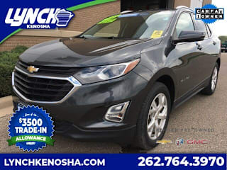 2018 Chevrolet Equinox LT 3GNAXKEX8JL165274 2018 Chevrolet Equinox LT