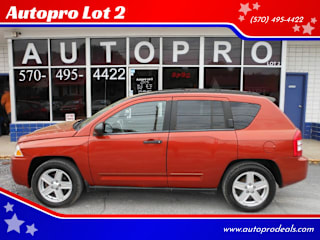 2008 Jeep Compass Sport 1J8FT47W48D689623 2008 Jeep Compass Sport