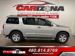 2006 Nissan Armada SE 5N1AA08A16N705783 2006 Nissan Armada SE