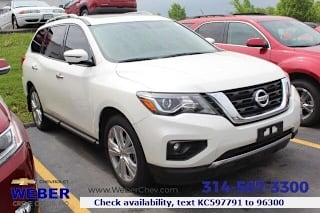 2019 Nissan Pathfinder SL 5N1DR2MM7KC597791 2019 Nissan Pathfinder SL