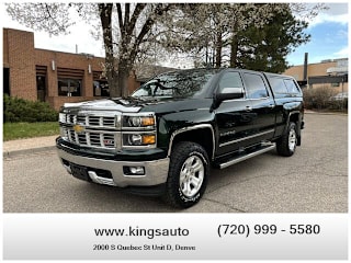 2015 Chevrolet Silverado 1500 LTZ 3GCUKSEC2FG162257 2015 Chevrolet Silverado 1500 LTZ