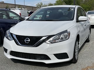 2018 Nissan Sentra S 3N1AB7AP1JY247038 2018 Nissan Sentra S