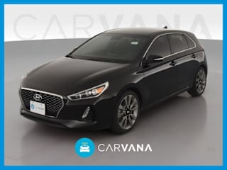 2018 Hyundai Elantra GT Sport KMHH55LC4JU073188 2018 Hyundai Elantra GT Sport