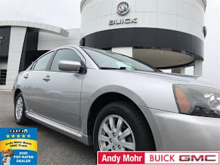 2010 Mitsubishi Galant FE 4A32B2FF3AE011490 2010 Mitsubishi Galant FE