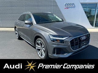 2021 Audi Q8 WA1BVAF15MD005820 2021 Audi Q8