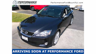 2006 Lexus IS 250 Base JTHBK262665014227 2006 Lexus IS 250 Base