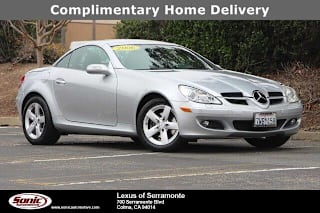 2006 Mercedes-Benz SLK SLK 280 WDBWK54FX6F118982 2006 Mercedes-Benz SLK SLK 280