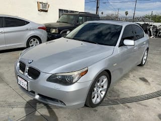 2005 BMW 5 Series 545i WBANB33535CN66665 2005 BMW 5 Series 545i