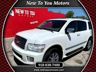 2010 Infiniti QX56 Base 5N3ZA0NE5AN908623 2010 Infiniti QX56 Base