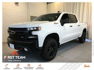 2020 Chevrolet Silverado 1500 LT Trail Boss 3GCPYFED8LG289019 2020 Chevrolet Silverado 1500 LT Trail Boss