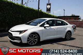 2020 Toyota Corolla SE 5YFS4RCE5LP044160 2020 Toyota Corolla SE