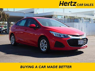 2019 Chevrolet Cruze 1G1BJ5SM8K7105617 2019 Chevrolet Cruze