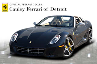 2011 Ferrari 599 GTB Fiorano Base ZFF72RHA6B0183189 2011 Ferrari 599 GTB Fiorano Base