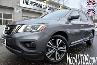 2020 Nissan Pathfinder Platinum 5N1DR2DM1LC603134 2020 Nissan Pathfinder Platinum