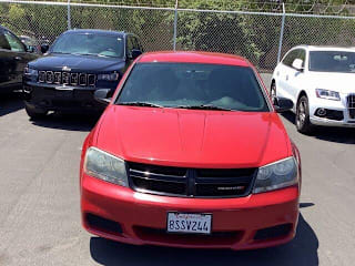 2014 Dodge Avenger SE 1C3CDZAG9EN108598 2014 Dodge Avenger SE