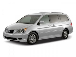 2008 Honda Odyssey EX-L w/DVD 5FNRL38768B062260 2008 Honda Odyssey EX-L w/DVD