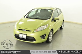 2013 Ford Fiesta 3FADP4EJ2DM119599 2013 Ford Fiesta
