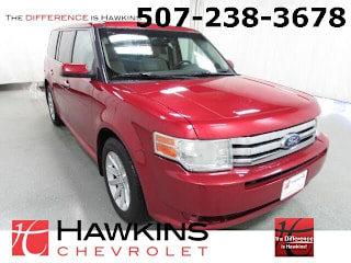 2011 Ford Flex SEL 2FMGK5CC8BBD14066 2011 Ford Flex SEL