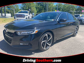 2019 Honda Accord Sport 1HGCV1F32KA032291 2019 Honda Accord Sport
