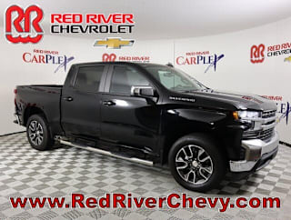 2019 Chevrolet Silverado 1500 LT 3GCPWCED1KG173504 2019 Chevrolet Silverado 1500 LT