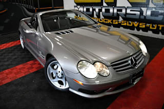 2006 Mercedes-Benz SL-Class WDBSK76F36F113310 2006 Mercedes-Benz SL-Class