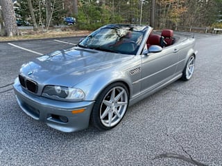 2006 BMW M3 WBSBR93406PK11886 2006 BMW M3