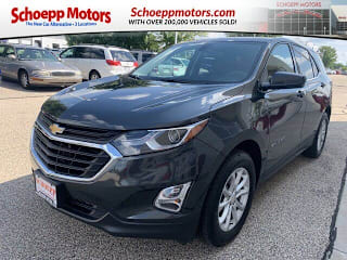 2019 Chevrolet Equinox 2GNAXKEVXK6245289 2019 Chevrolet Equinox