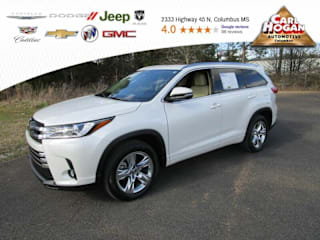 2019 Toyota Highlander Limited 5TDYZRFHXKS325622 2019 Toyota Highlander Limited