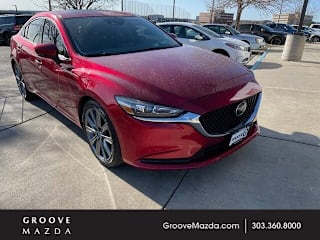 2018 Mazda Mazda6 JM1GL1TY8J1303617 2018 Mazda Mazda6