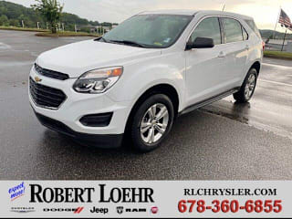 2017 Chevrolet Equinox LS 2GNALBEKXH1603451 2017 Chevrolet Equinox LS