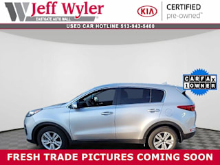 2018 Kia Sportage LX KNDPM3AC7J7482052 2018 Kia Sportage LX