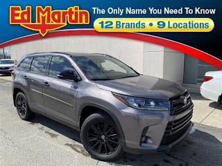 2019 Toyota Highlander 5TDJZRFH4KS963687 2019 Toyota Highlander
