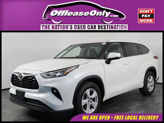 2020 Toyota Highlander LE 5TDZZRAH4LS001580 2020 Toyota Highlander LE