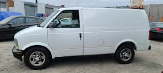 2004 Chevrolet Astro Cargo Base 1GCDM19XX4B110639 2004 Chevrolet Astro Cargo Base