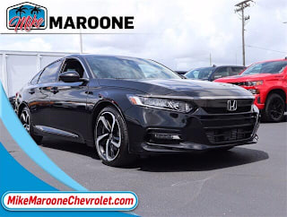 2019 Honda Accord 1HGCV1F33KA078891 2019 Honda Accord