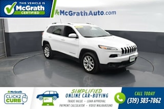 2017 Jeep Cherokee Latitude 1C4PJLCB8HW541414 2017 Jeep Cherokee Latitude