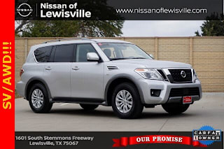 2019 Nissan Armada SV JN8AY2NCXK9587872 2019 Nissan Armada SV