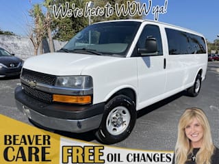2014 Chevrolet Express Passenger 1GAZG1FA4E1136070 2014 Chevrolet Express Passenger