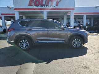 2020 Hyundai Santa Fe SE 5NMS23AD4LH215746 2020 Hyundai Santa Fe SE