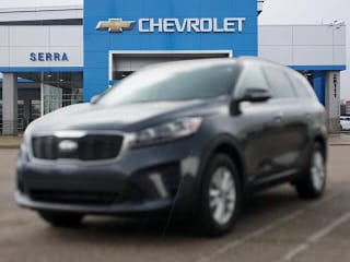 2019 Kia Sorento LX 5XYPGDA3XKG525705 2019 Kia Sorento LX