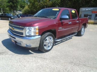 2013 Chevrolet Silverado 1500 LT 3GCPCSE0XDG302214 2013 Chevrolet Silverado 1500 LT