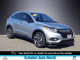 2019 Honda HR-V Sport 3CZRU6H12KG705791 2019 Honda HR-V Sport