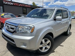 2010 Honda Pilot EX-L 5FNYF4H58AB011517 2010 Honda Pilot EX-L